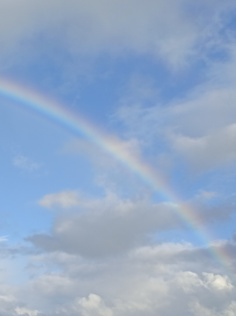 Le soleil et la pluie