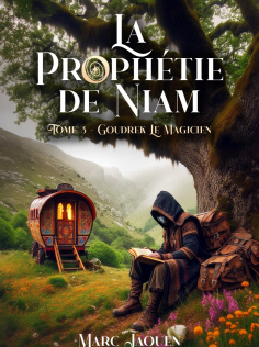 La prophétie de Niam  Tome 3  " Goudrek, le magicien "