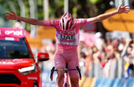 Tour de France : un récit vivant sur le drame et la joie, l'effort et la récompense, l'injustice et la chance. Ici, Tadej Pogacar, le nouveau prodige