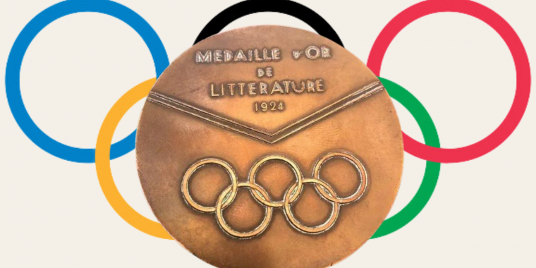 Tribunes monBestSeller : Les Jeux olympiques et la Littérature 